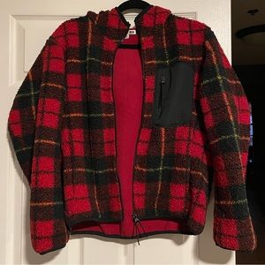 JW Anderson Uniqlo Jacket Hoodie Plaid